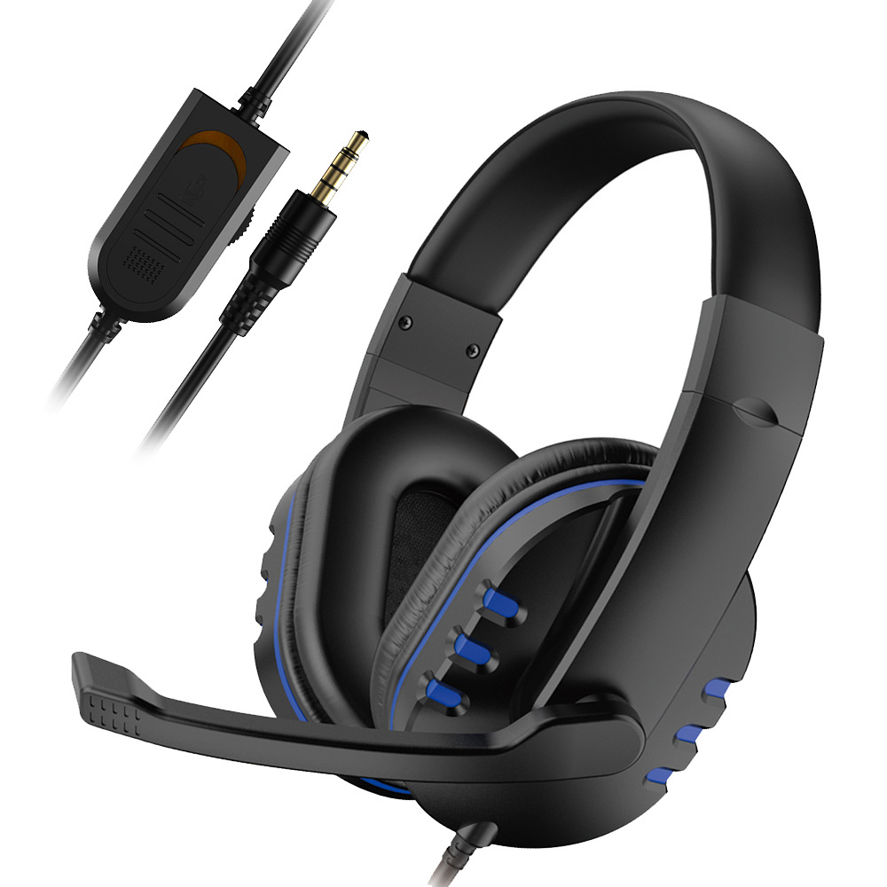Home Cinema Headphones - Headset Gaming Berkabel 3,5 mm, Earphone