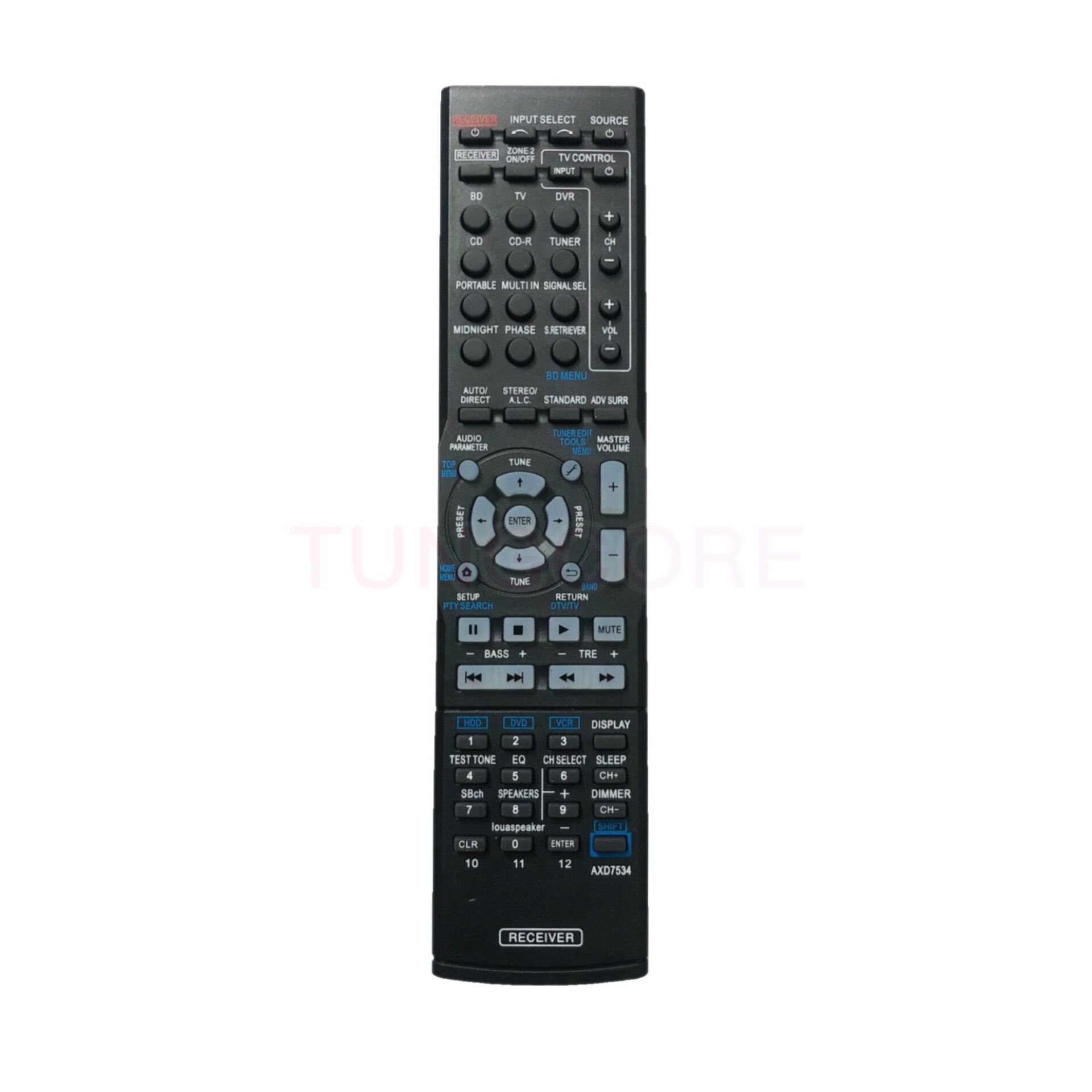 Home Cinema Pioneer - Remote Control untuk Pioneer AV Receiver