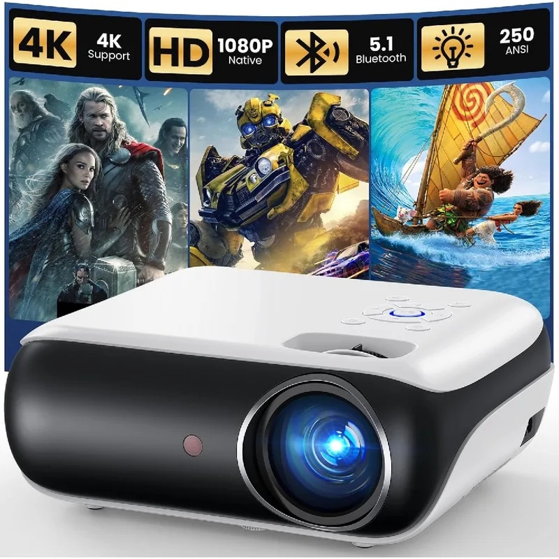 Home Cinema Hdmi - Proyektor 4K, Proyektor Film Home Theater