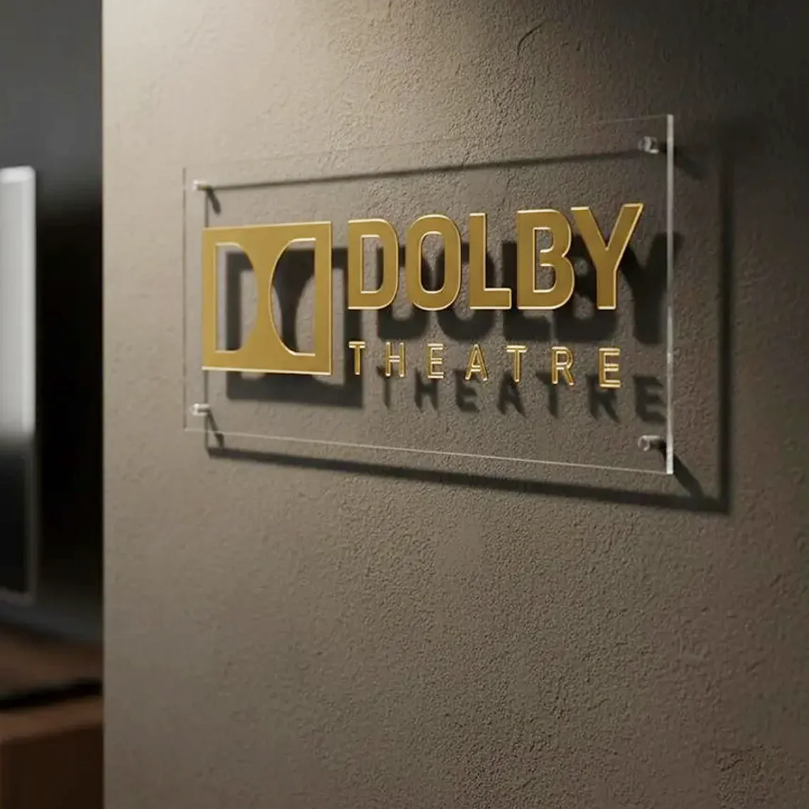 Home Cinema Dolby Atmos - Papan Akrilik 3D Dolby Atmos Clear