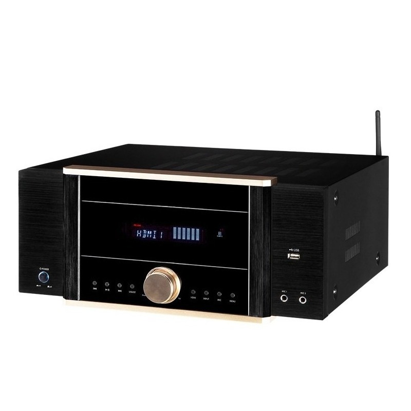 Home Cinema Dolby Atmos - Penguat Daya AV-7200 Home Theater High