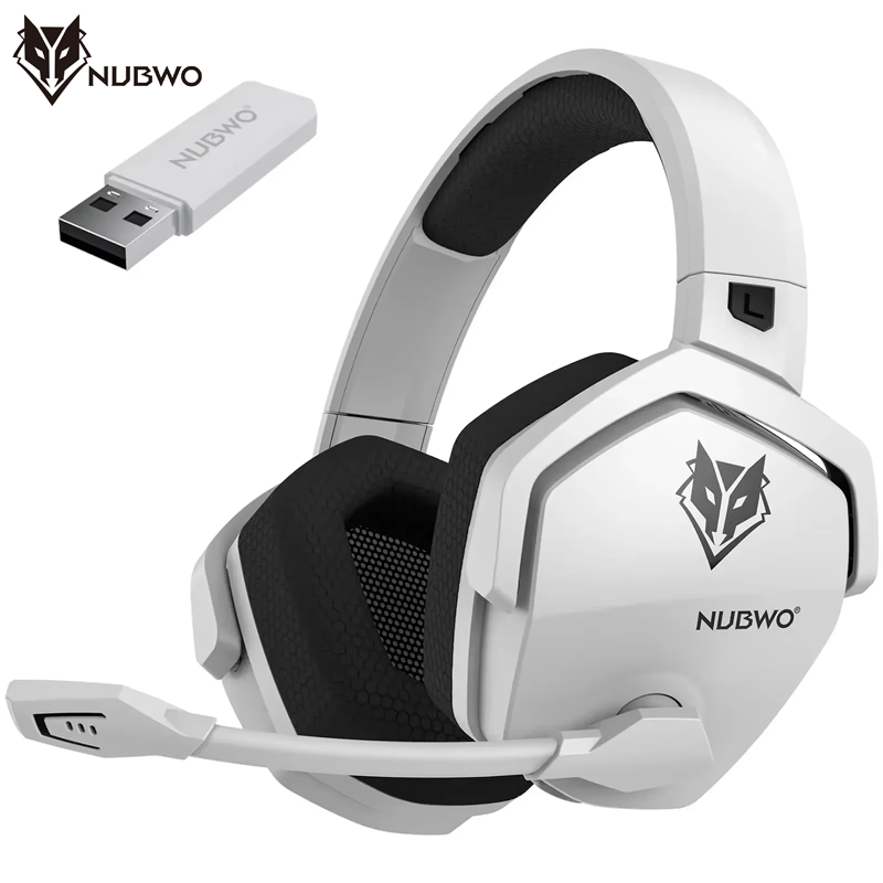 Home Cinema Headphones - NUBWO G06 Headset Nirkabel Ganda Gamer