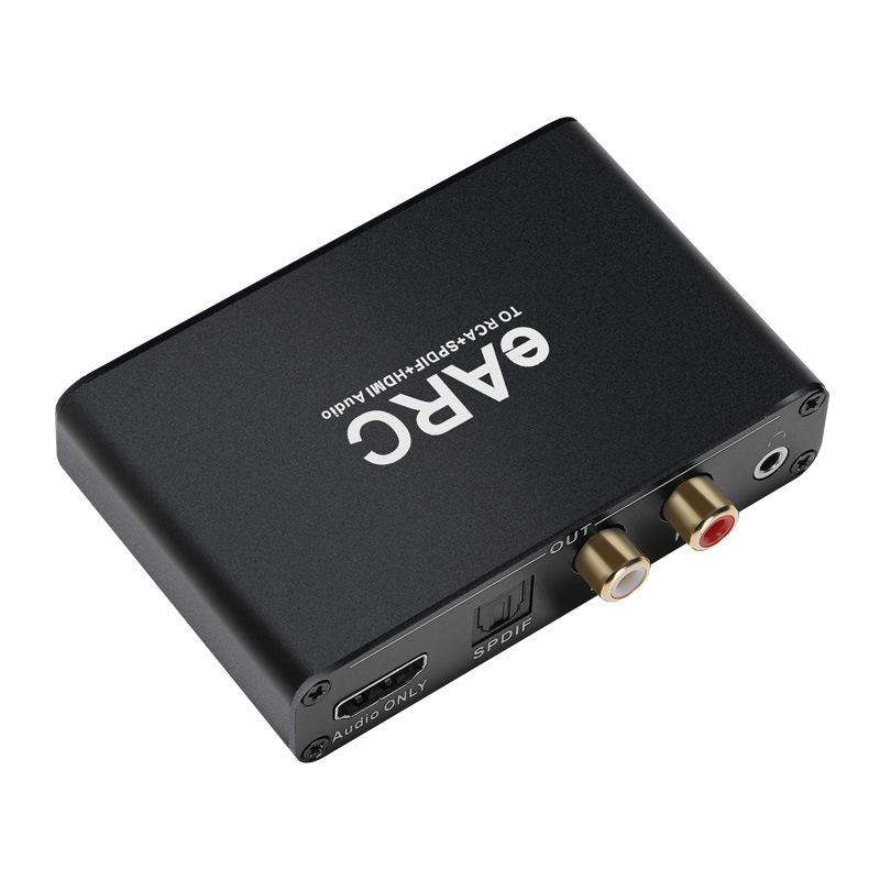 Home Cinema Hdmi - Konverter Ekstraktor Audio RCA EARC HDMI