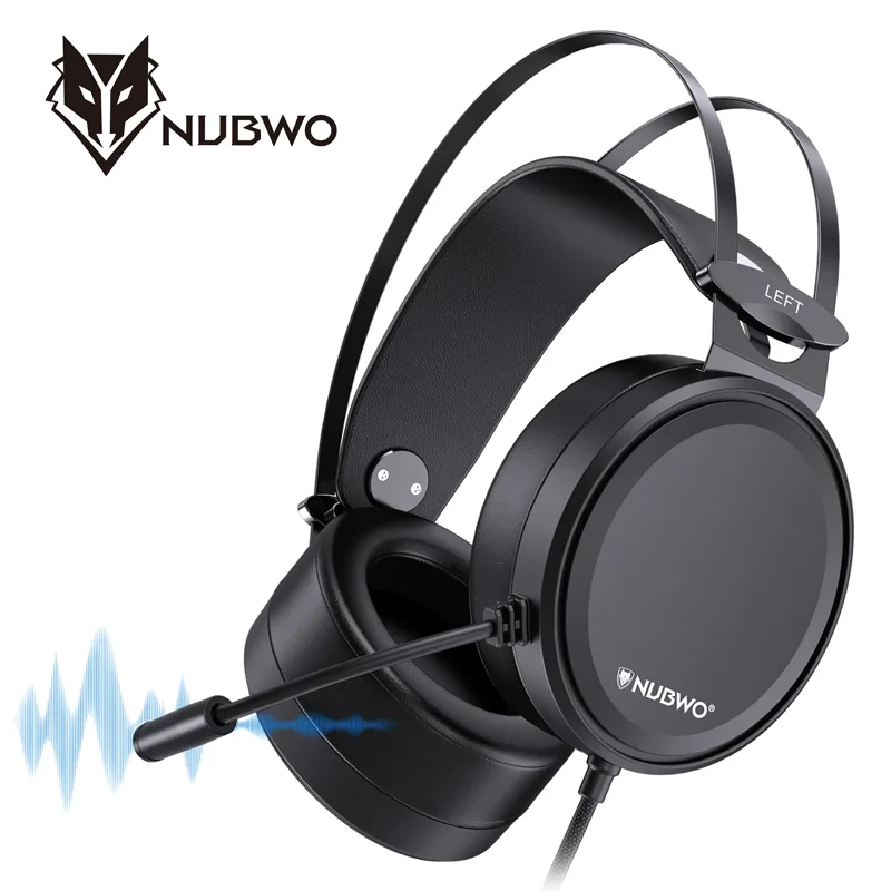Home Cinema Headphones - Headset Gaming NUBWO Wired Over Ear