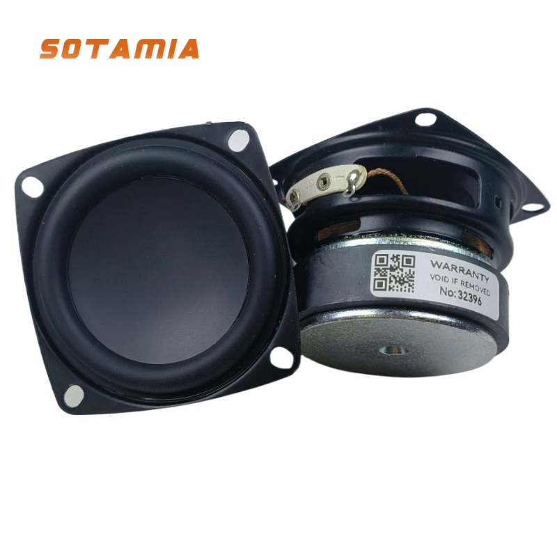 Home Theater Speaker - SOTAMIA 2 buah, Speaker Audio Portabel