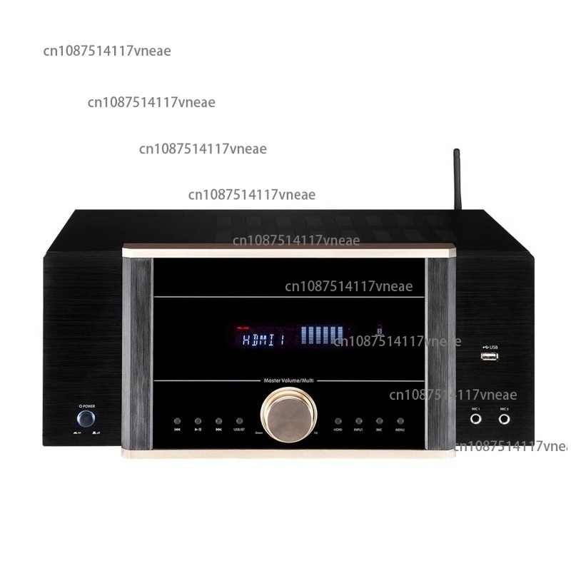 Home Cinema Dolby Atmos - Penguat Daya AV-7200 Home High Power