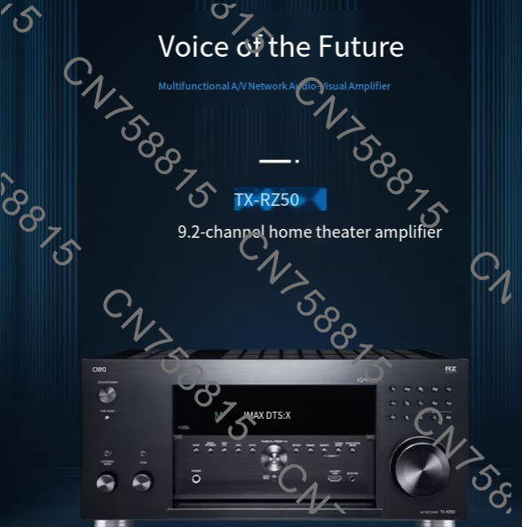 Home Cinema Dolby Atmos - Amplifier Home Cinema AV ONKYO RZ50,