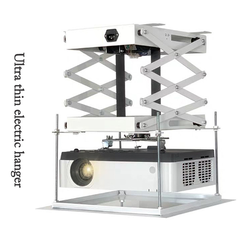 Home Cinema Rack - T1000/T1500/T2000 Proyektor Teleskopik Rumah Gantungan Listrik