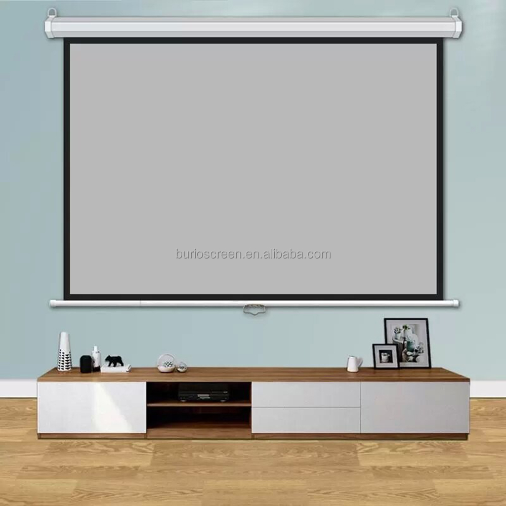 Home Cinema Projector Screen - Layar Proyektor 150