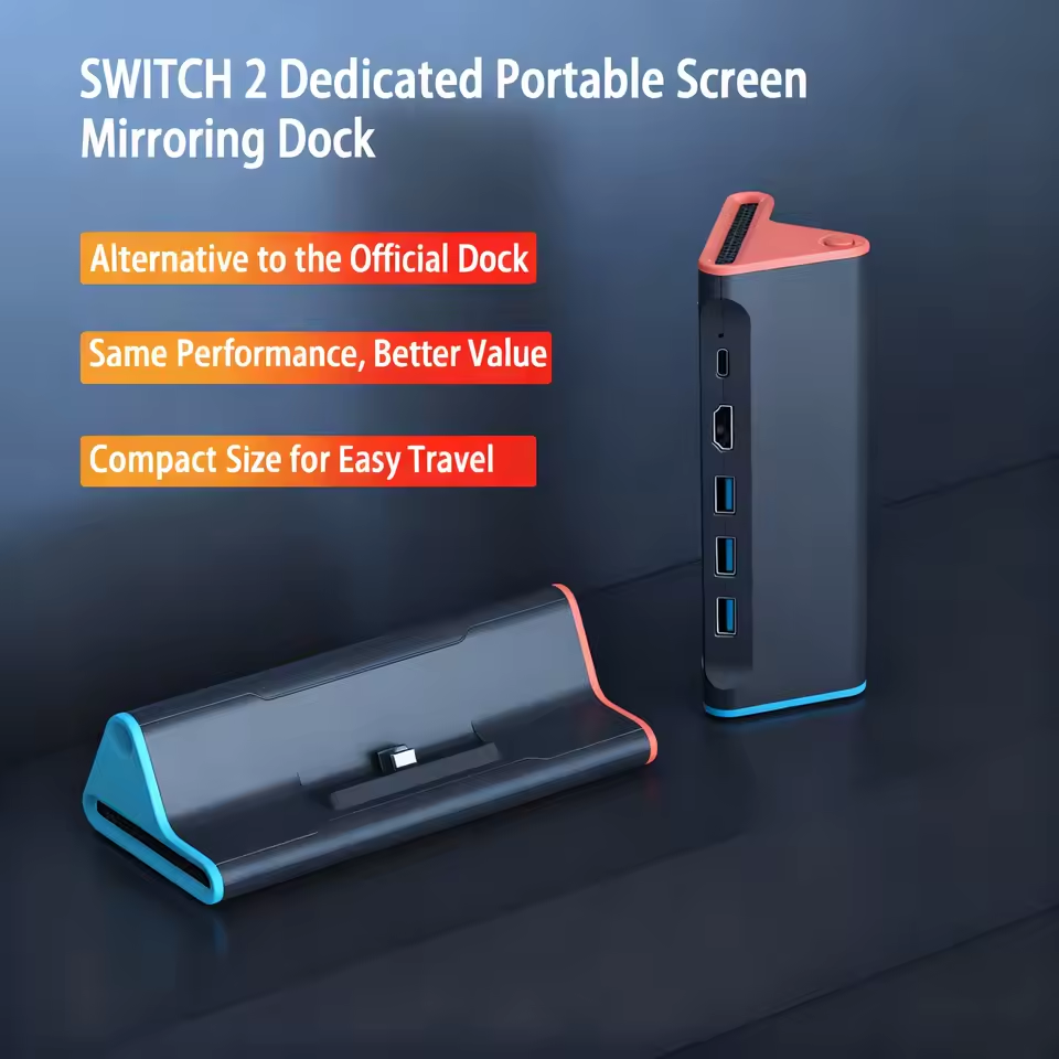 Home Cinema Usb - Untuk Switch 2 TV Docking Station