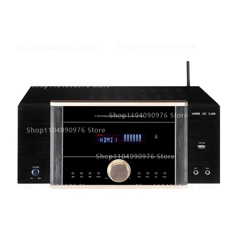 Home Cinema Dolby Atmos - Penguat Daya AV-7200 Home Theater High