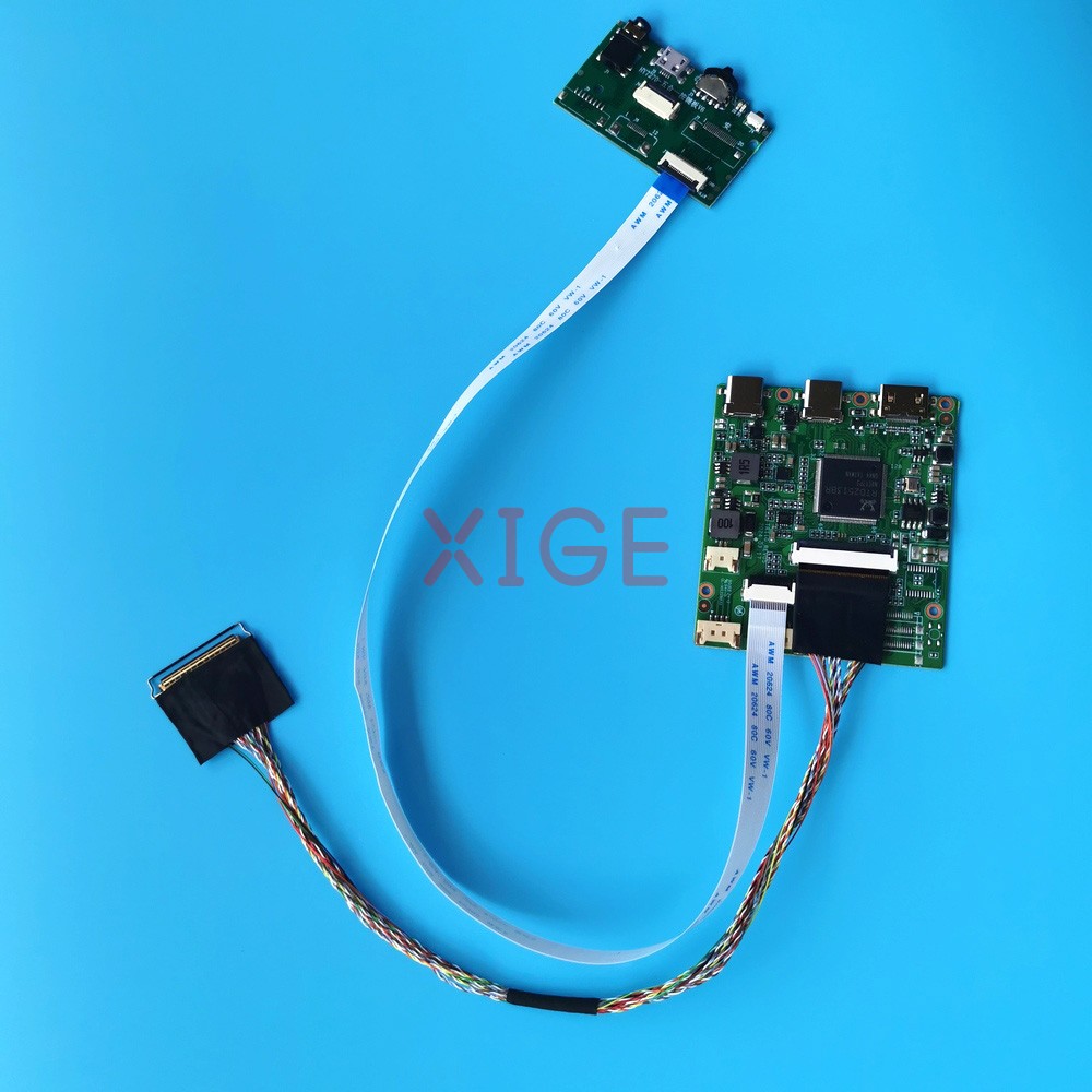 Home Cinema Usb - Papan Pengontrol Driver untuk LTN140AT20-401/S01/T02/V01 Kit