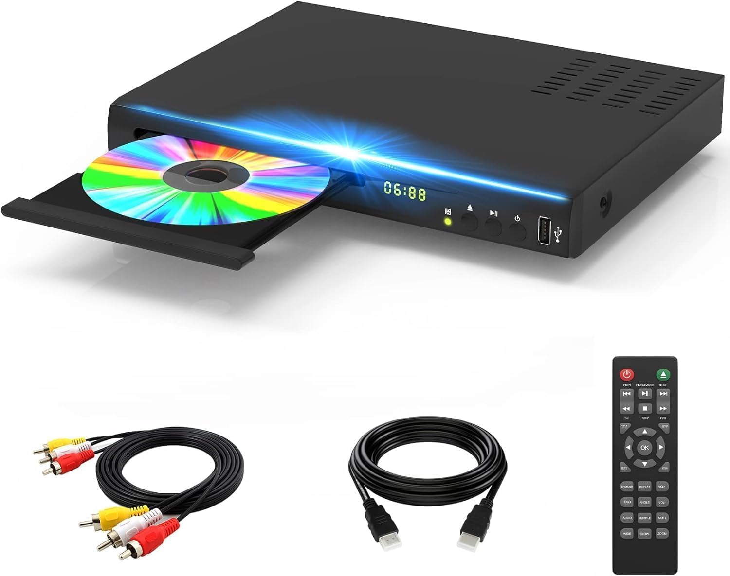 Home Cinema Rack - Pemutar DVD Blu-ray Home Theater, Sistem