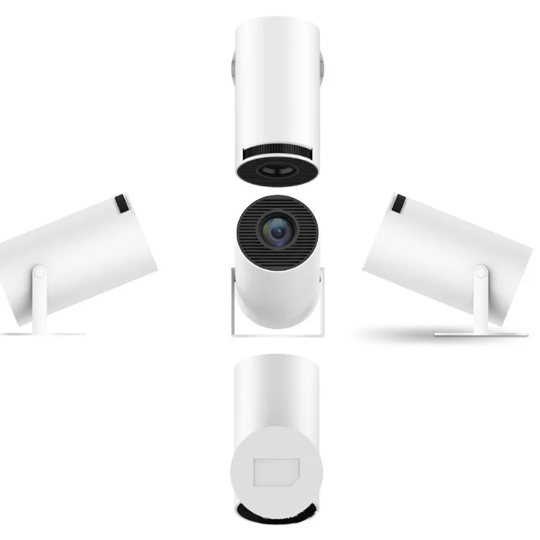 Home Cinema Compact - Proyektor Rumah HD Portabel yang Ringkas,