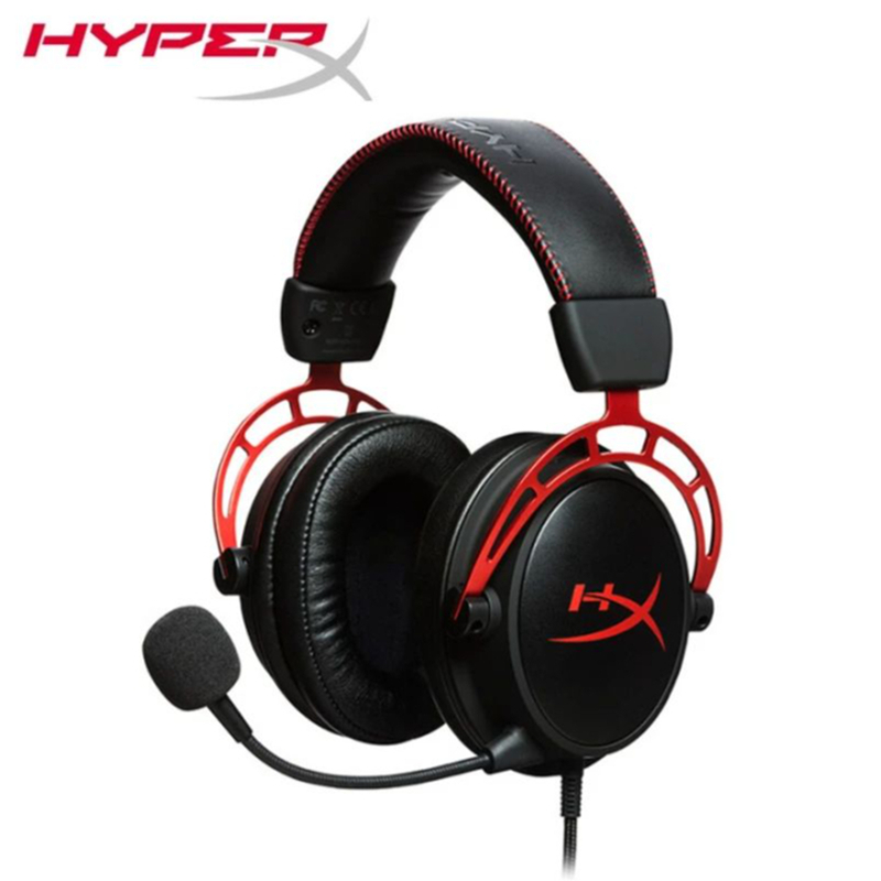 Home Cinema Headphones - Headset Gaming HyperX Cloud Alpha edisi
