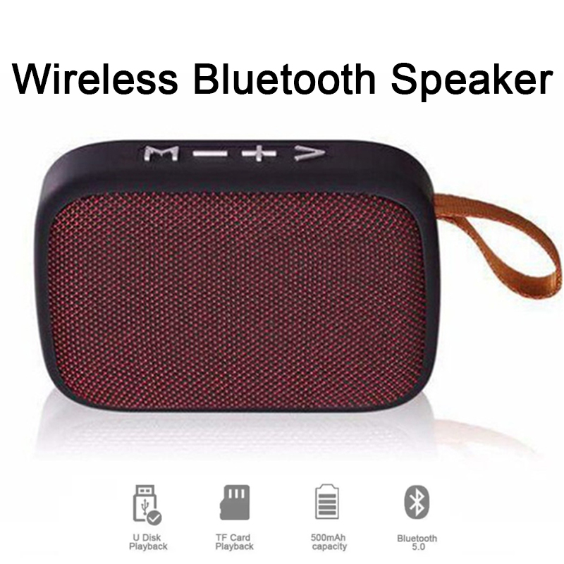 Home Theater Speaker - Speaker Portabel Luar Ruangan Bluetooth 5.0