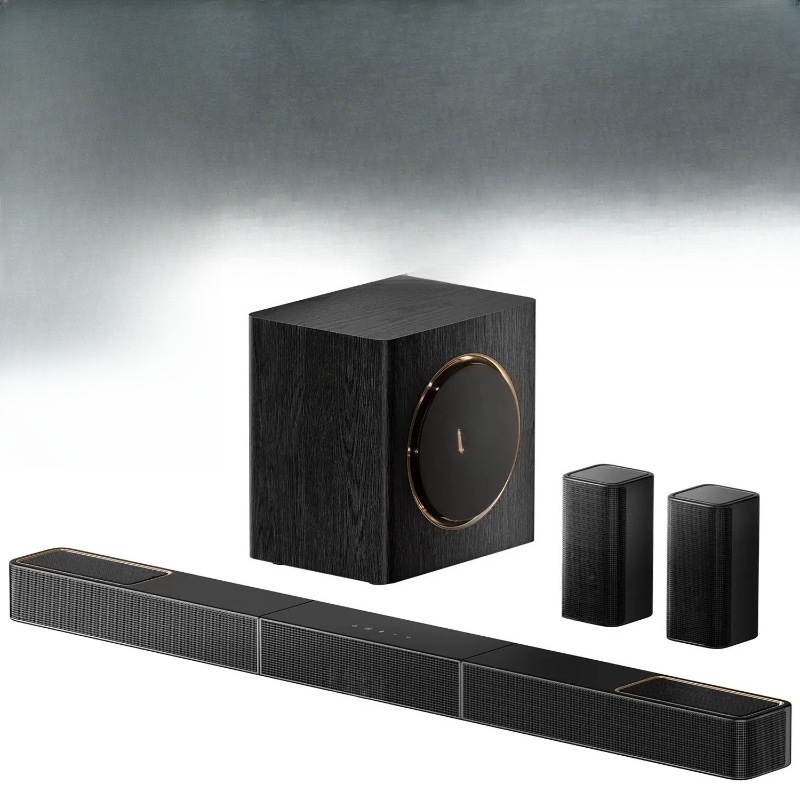 Home Cinema Dolby Atmos - Sistem Suara Surround Nirkabel X40 5.1.2ch
