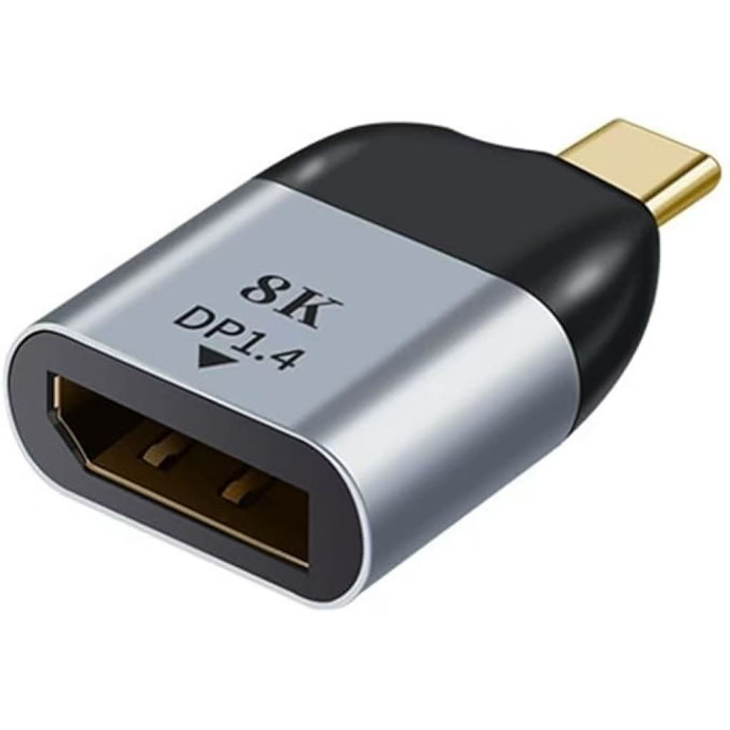 Home Cinema Usb - Adaptor USB‑C Male ke DisplayPort Female