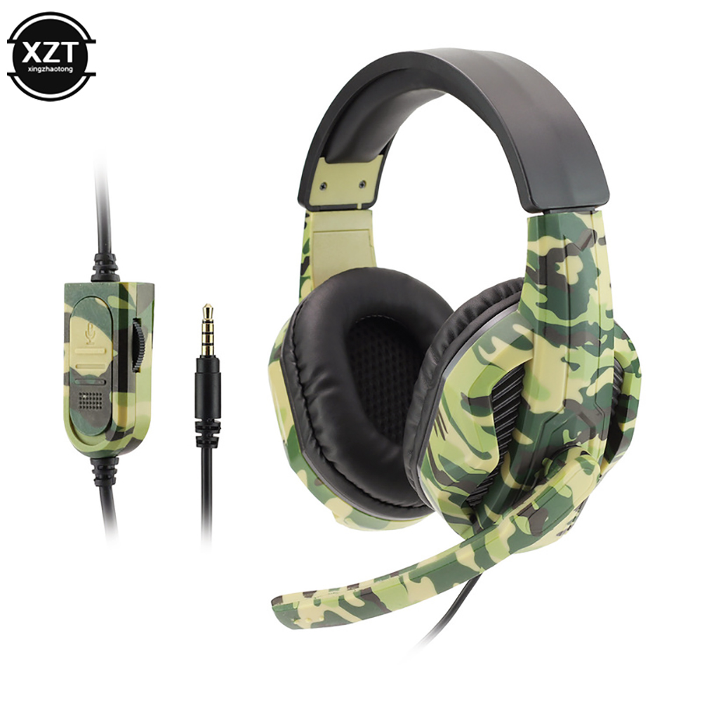 Home Cinema Headphones - Headset Gaming Kamuflase 3.5Mm Headphone Berkabel