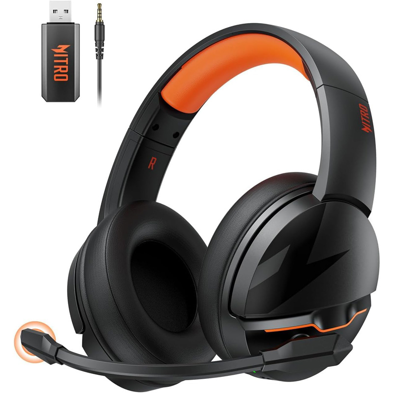 Home Cinema Headphones - Headset Gaming Nirkabel Acer K2, Bluetooth