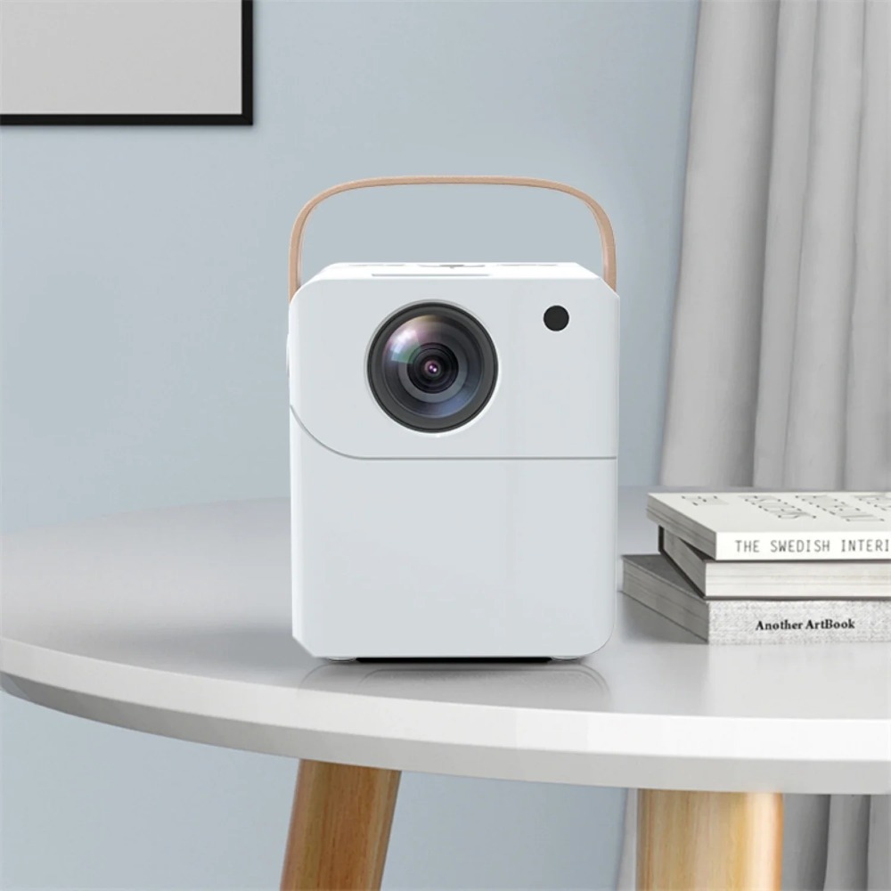 Home Theater Speaker - Proyektor 4K Pintar Portabel Mini Home