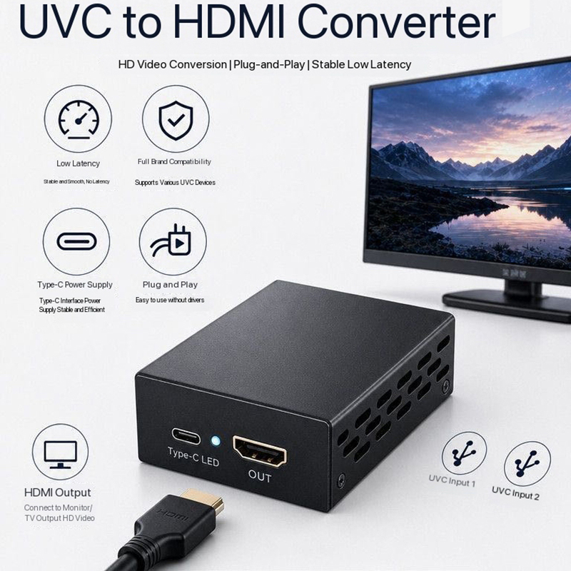 Konverter Video USB UVC 1080P  - Home Cinema Usb ulasan dan harga