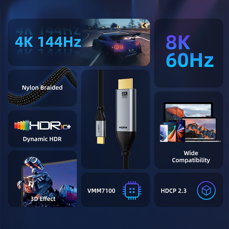 CABLETIME Kabel USB C ke HDMI  - Home Cinema Usb ulasan dan harga