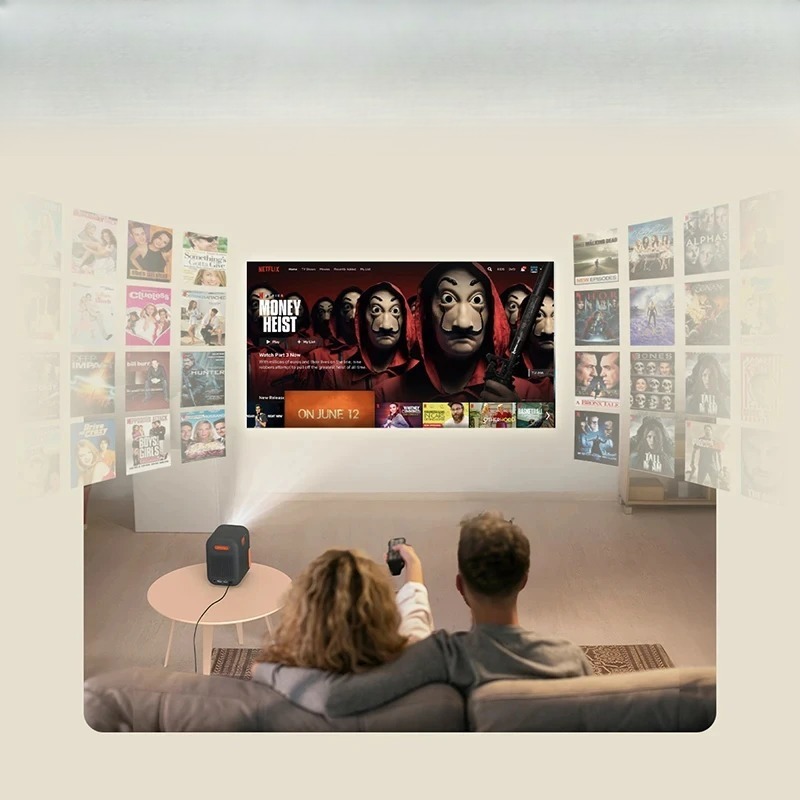 Proyektor Fengmi Xming Episode - Netflix Home Cinema ulasan dan harga