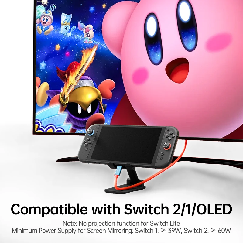 Kabel HDMI 2M 4K 60Hz Switch 2 - Home Cinema Usb ulasan dan harga