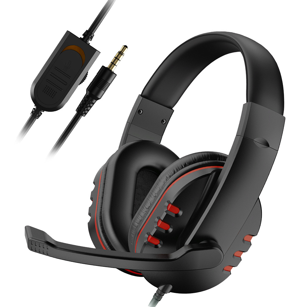 Headset Gaming Berkabel 3,5 mm - Home Cinema Headphones ulasan dan harga