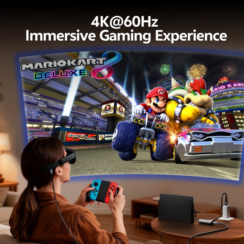 Konverter HDMI ke Tipe C 4K60H - Home Cinema Usb ulasan dan harga