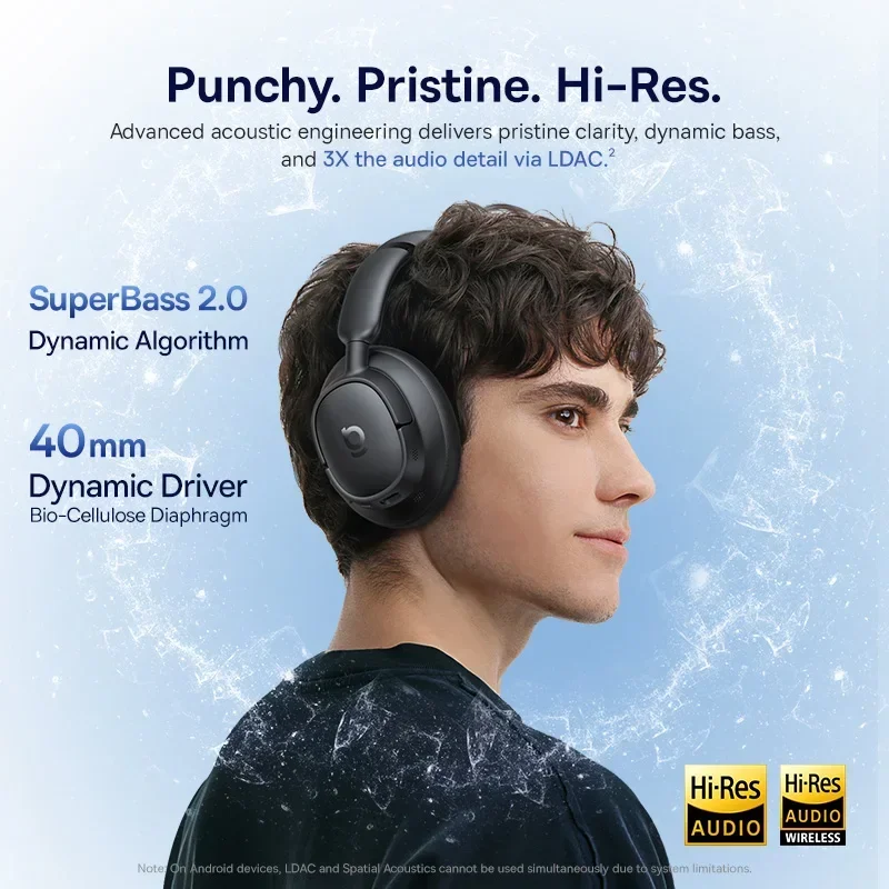 Headphone Nirkabel Baseus EH10 - Home Cinema Headphones ulasan dan harga