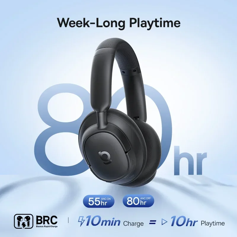 Headphone Nirkabel Baseus EH10 - Home Cinema Headphones ulasan dan harga