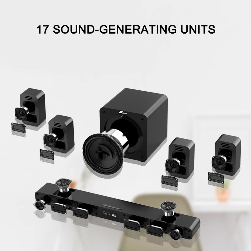 Sistem Home Theater 7.1 dengan - Home Theater Speaker ulasan dan harga