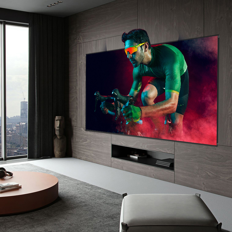 Layar Proyeksi ALR 3D Nano Met - Home Cinema Projector Screen ulasan dan harga