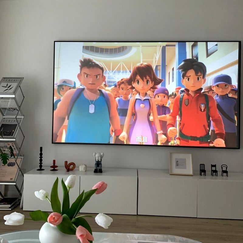 Layar Proyeksi ALR 3D Nano Met - Home Cinema Projector Screen ulasan dan harga