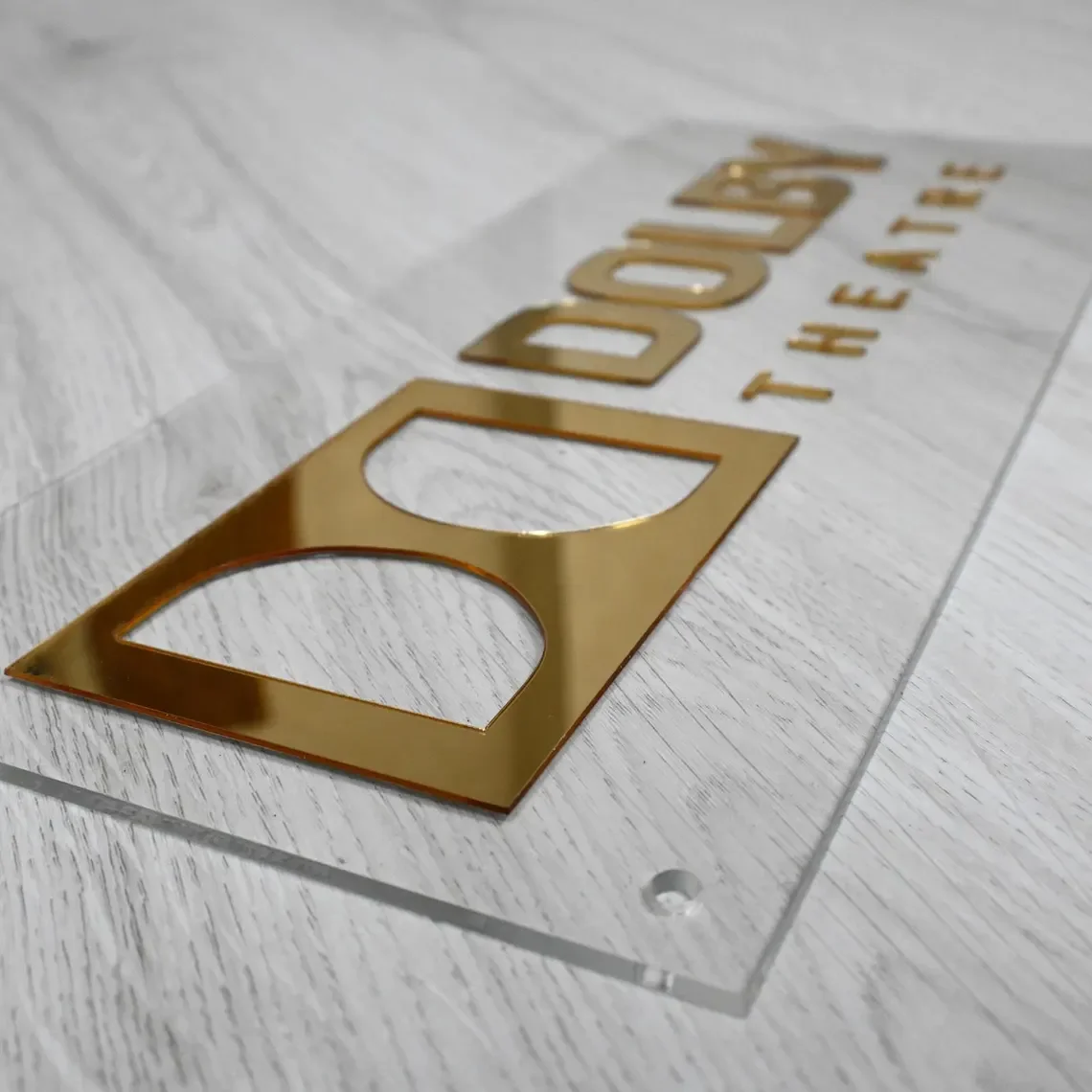 Papan Akrilik 3D Dolby Atmos C - Home Cinema Dolby Atmos ulasan dan harga