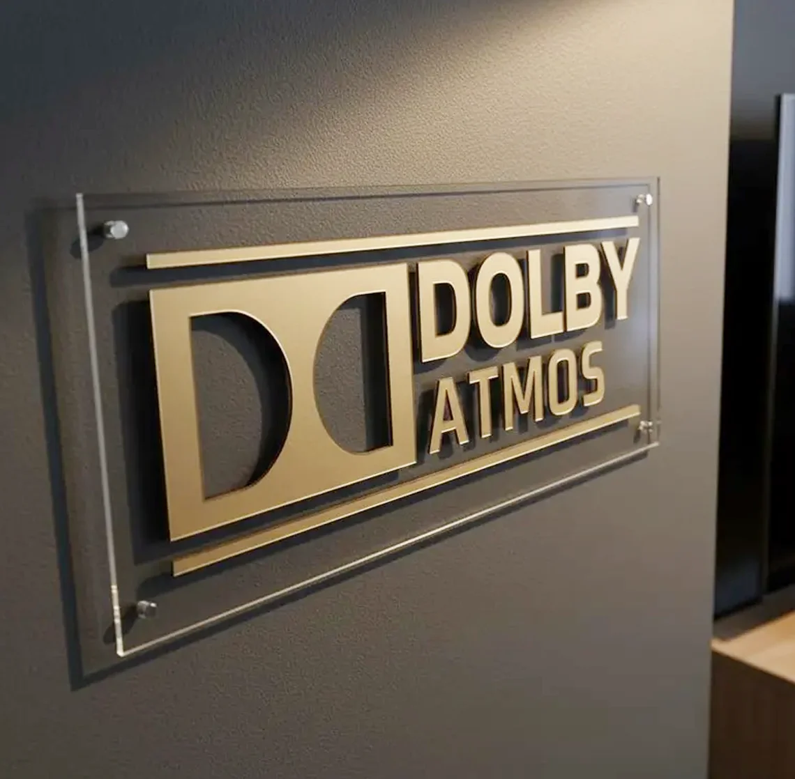 Papan Akrilik 3D Dolby Atmos C - Home Cinema Dolby Atmos ulasan dan harga