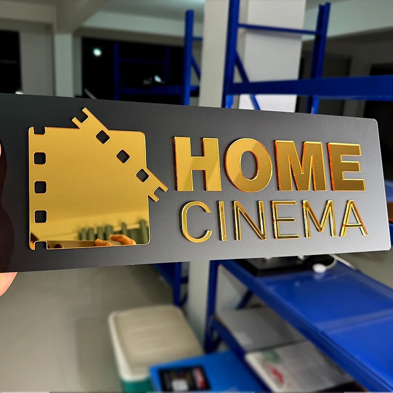 Papan Akrilik 3D Dolby Atmos C - Home Cinema Dolby Atmos ulasan dan harga