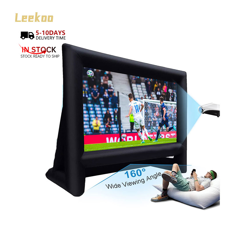 Layar Proyektor Film Tiup Raks - Home Cinema Projector Screen ulasan dan harga
