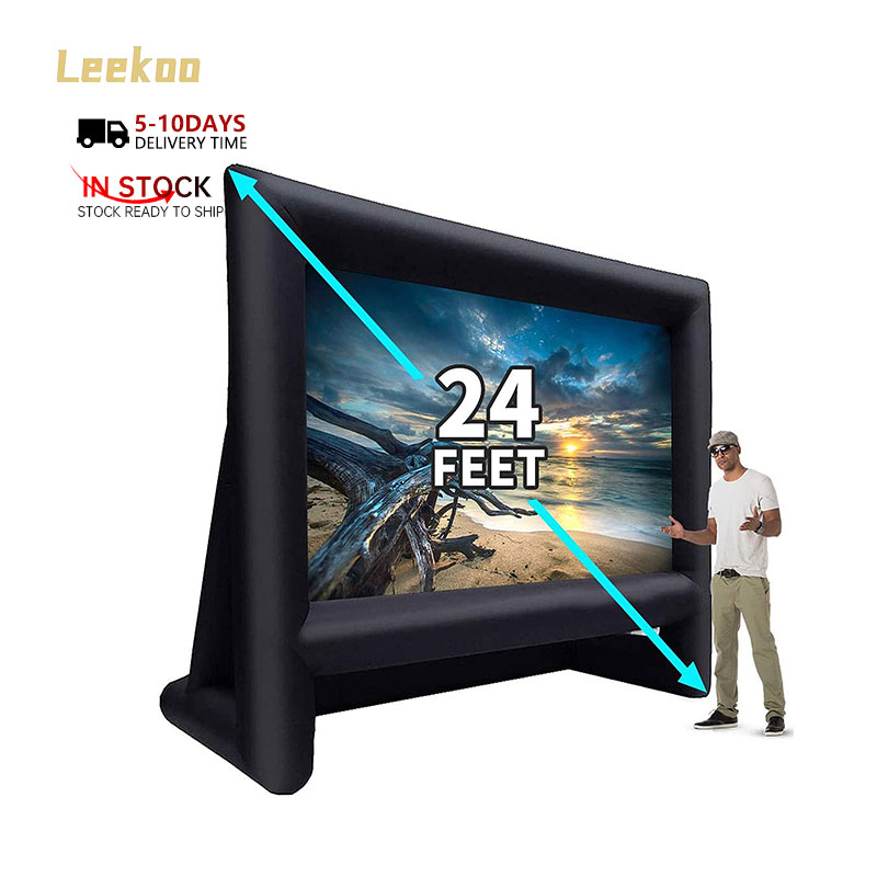 Layar Proyektor Film Tiup Raks - Home Cinema Projector Screen ulasan dan harga