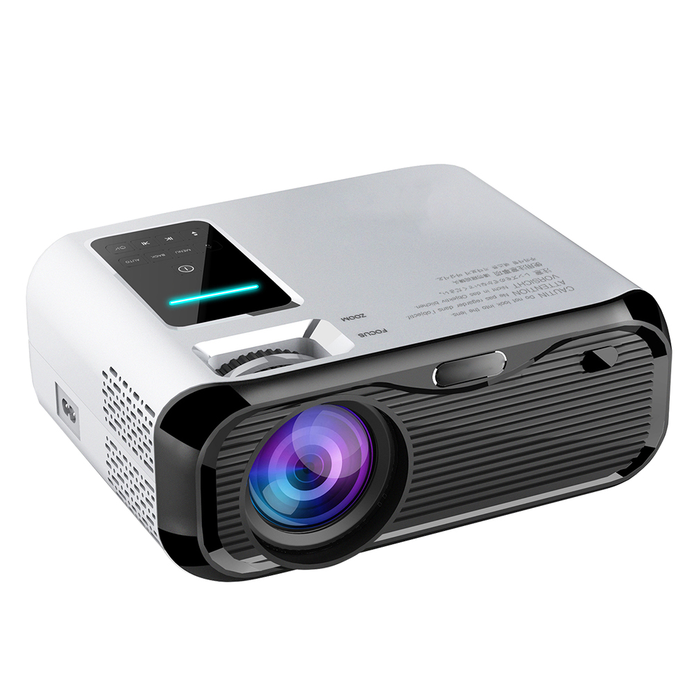 Proyektor Bioskop Pintar Javod - Home Cinema Projector Screen ulasan dan harga