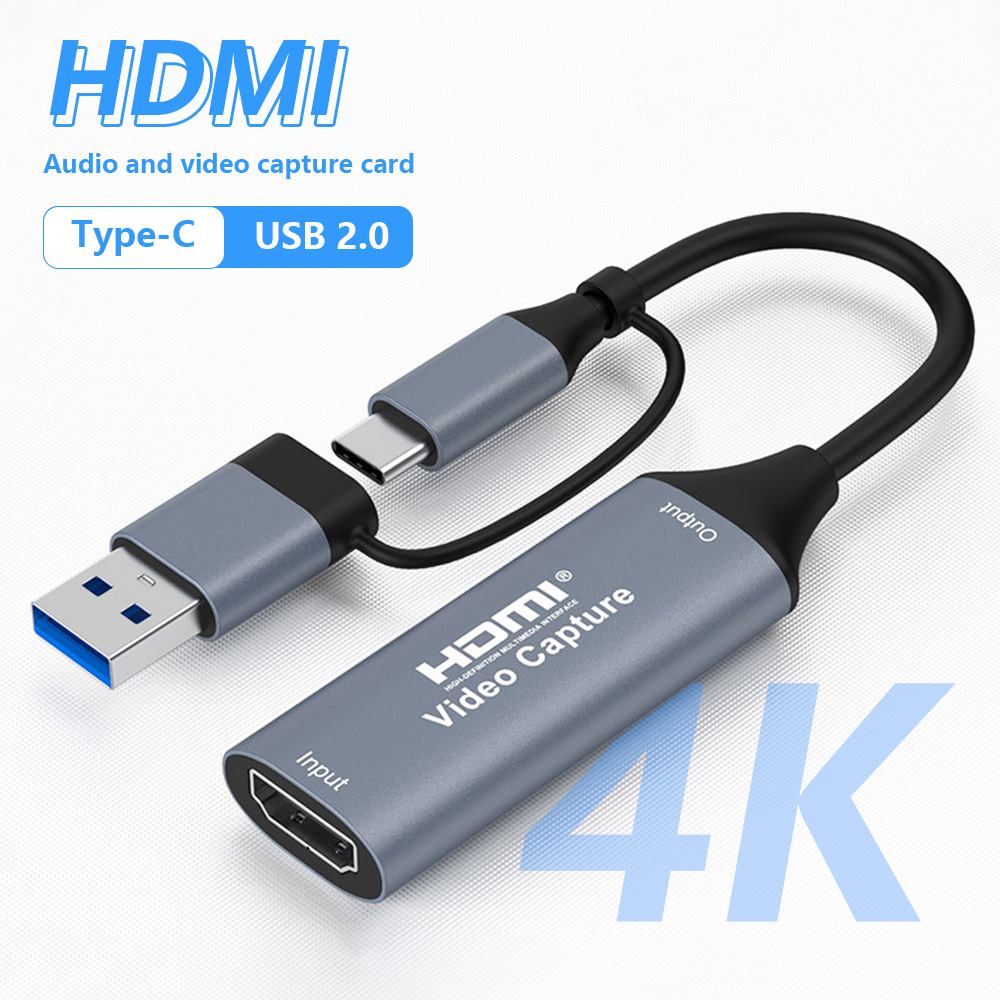 Kartu Tangkap Video 4K 2 in 1  - Home Cinema Usb ulasan dan harga