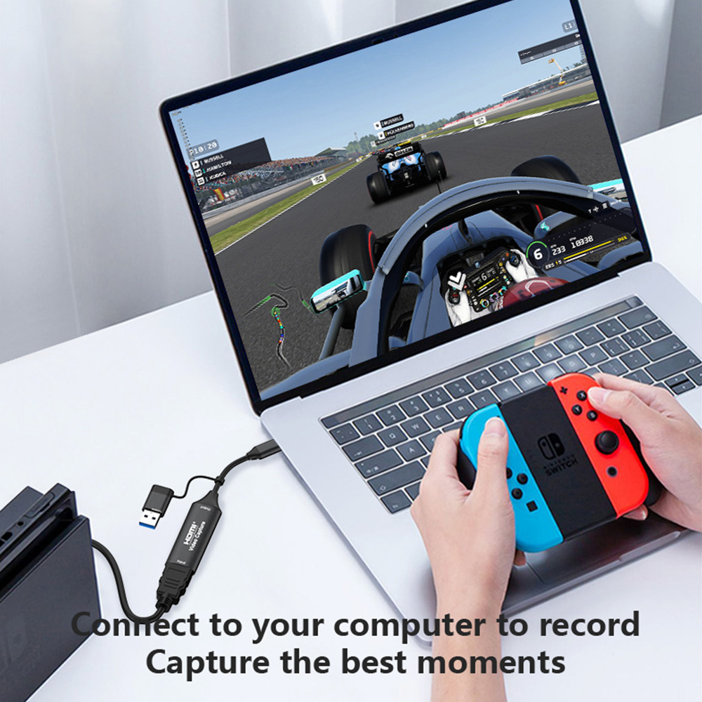 Kartu Tangkap Video 4K 2 in 1  - Home Cinema Usb ulasan dan harga