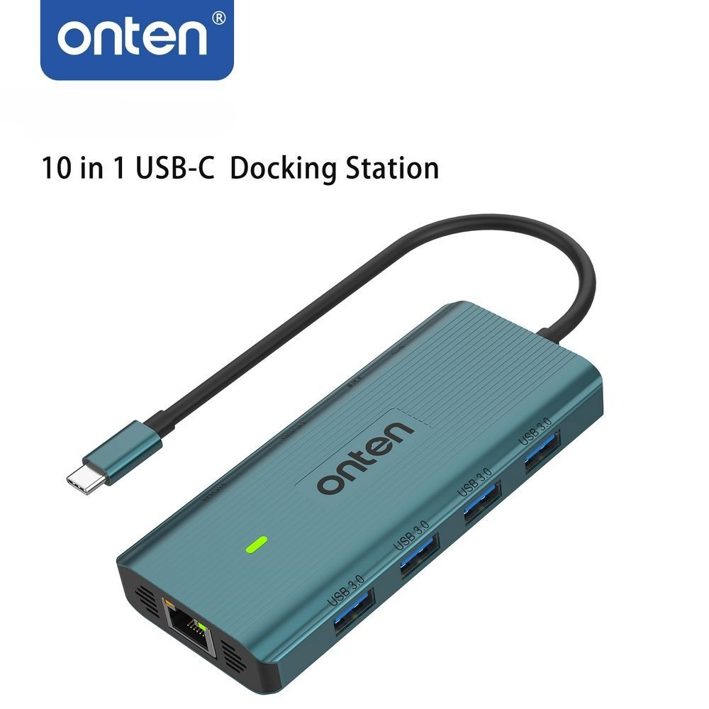 ONTEN 10-in-1 USB C Docking St - Home Cinema Usb ulasan dan harga