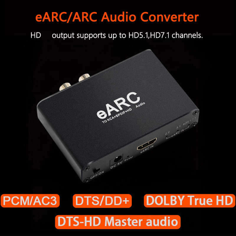 Konverter Ekstraktor Audio RCA - Home Cinema Hdmi ulasan dan harga