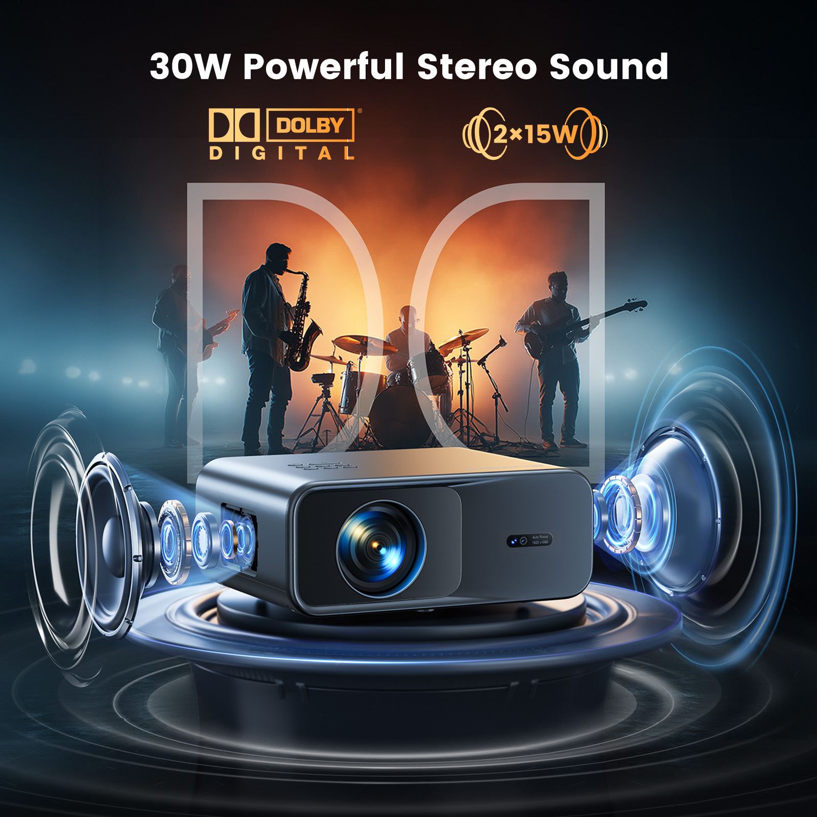 Proyektor Wimius G1 4K Google  - Home Cinema Hdmi ulasan dan harga