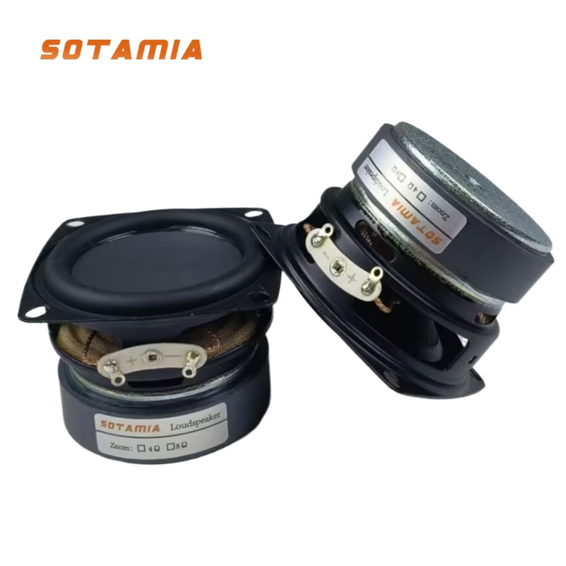 SOTAMIA 2 buah Speaker Audio d - Home Theater Speaker ulasan dan harga