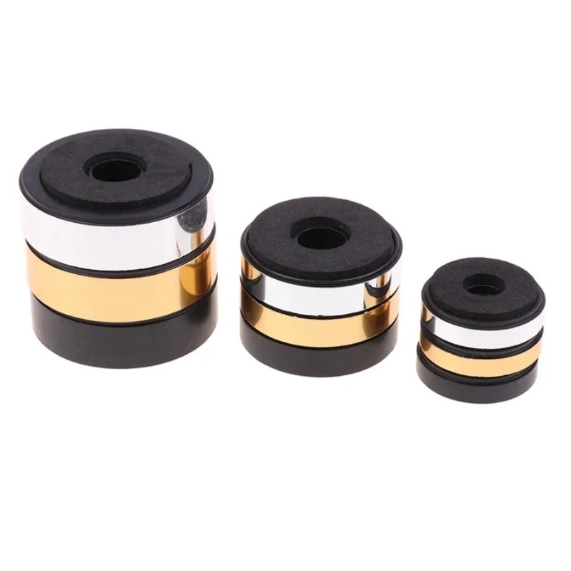 VIKEFON 4 Buah Speaker Spikes  - Home Cinema Rack ulasan dan harga