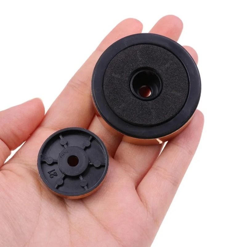 VIKEFON 4 Buah Speaker Spikes  - Home Cinema Rack ulasan dan harga